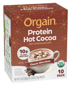 Protein Hot Cocoa Mix - Classic Chocolate