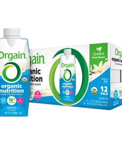 Vegan Organic Nutrition Shake - Vanilla Bean