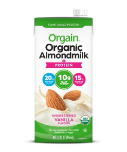 Organic Protein™ Almond Milk - Unsweetened Vanilla