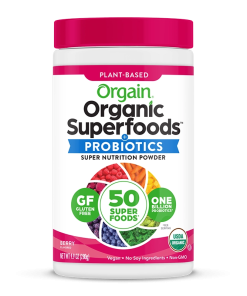 Organic Superfoods Probiotics Powder - Berry