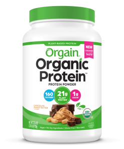 Organic Protein™ Plant Based Protein Powder - Chocolate Peanut Butter