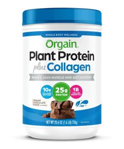 Plant Protein Plus Collagen - Chocolate
